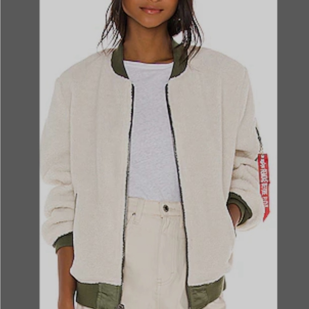 Alpha Industries Women's Reversible Bomber Jacket